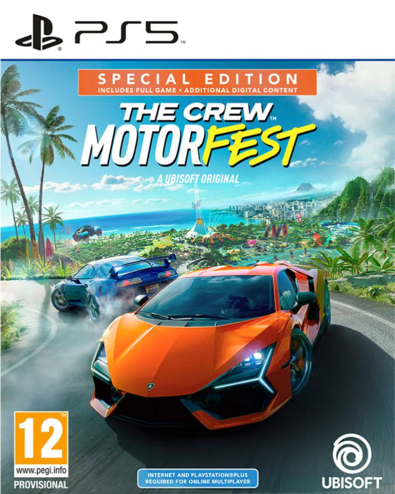 PS5:The Crew Motorfest Special Edition PS5:The Crew Motorfest Special Edition